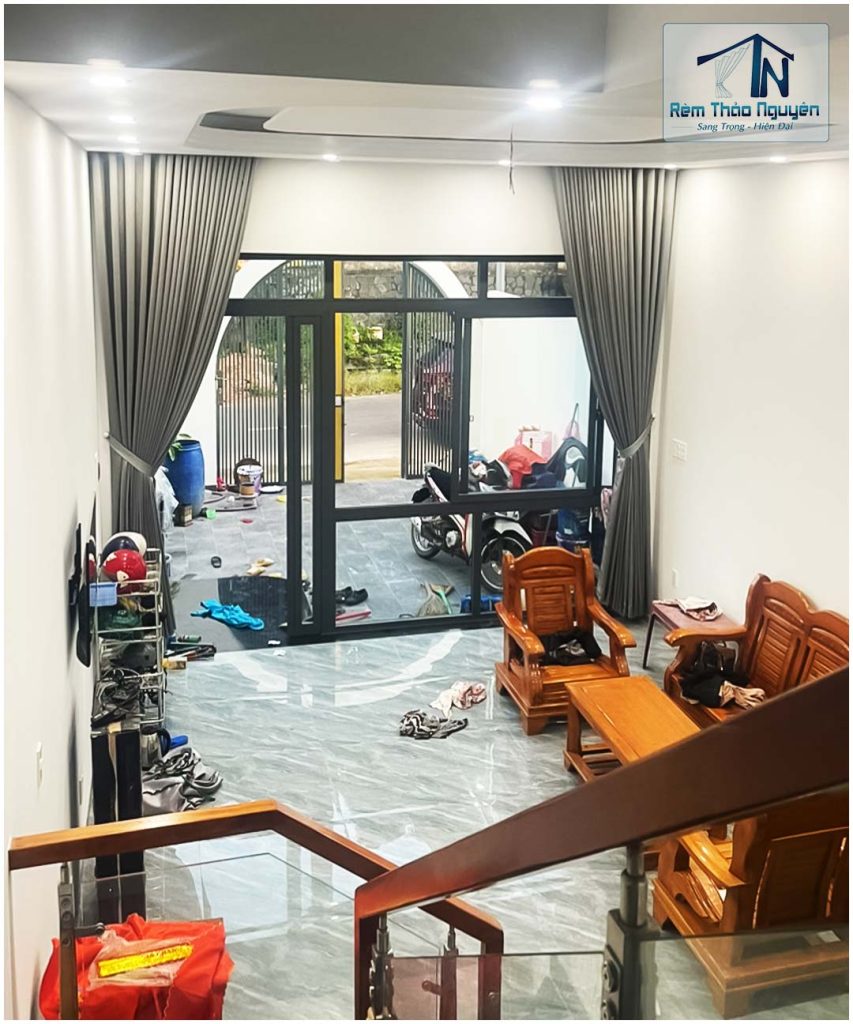 rèm vải