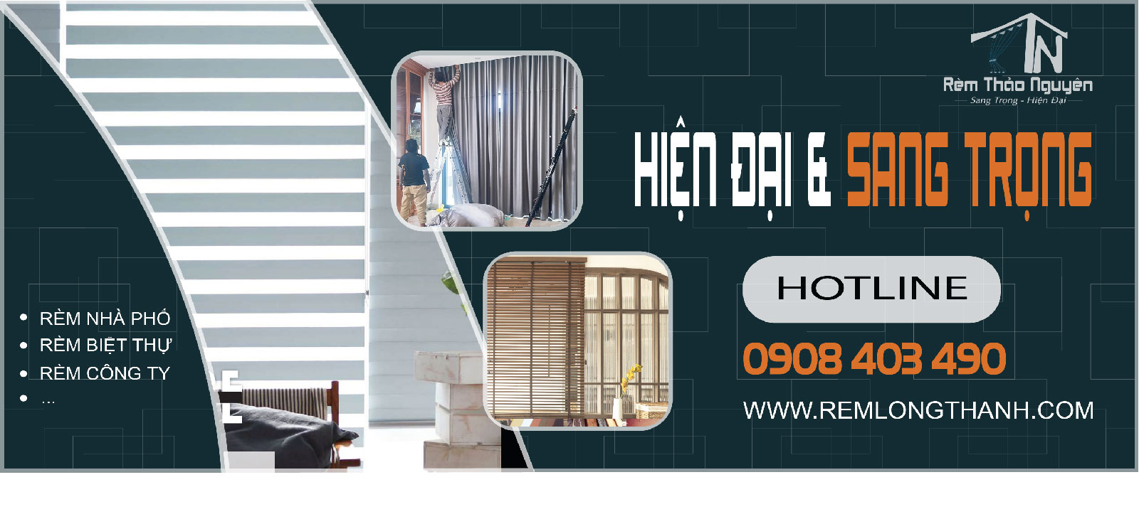 Rèm cửa Long Thành