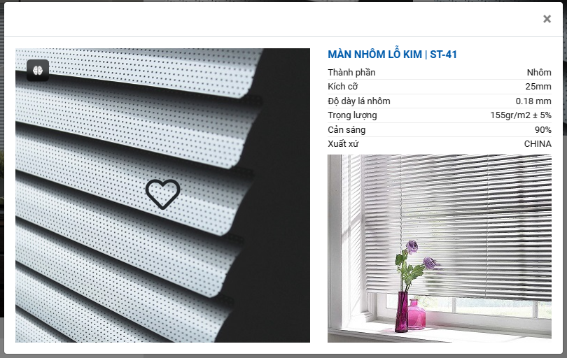 Các loại rèm cửa ở Long Thành, Nhơn Trạch Biên Hòa