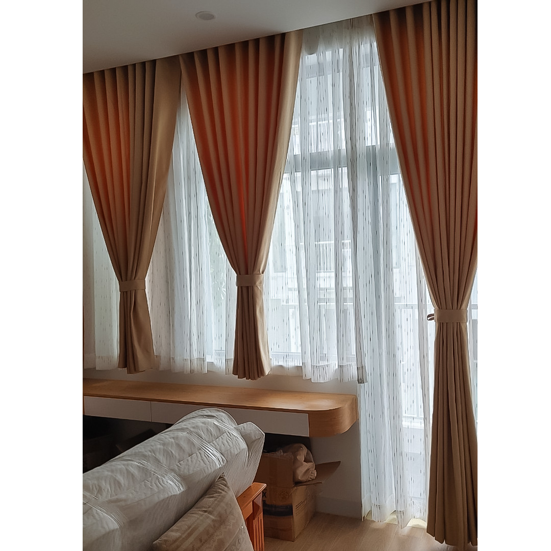 rèm cửa đẹp sang trọng ở Long Thành Nhơn Trạch Biên Hòa