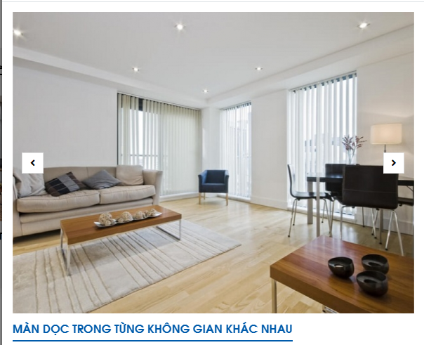 Rèm lá dọc