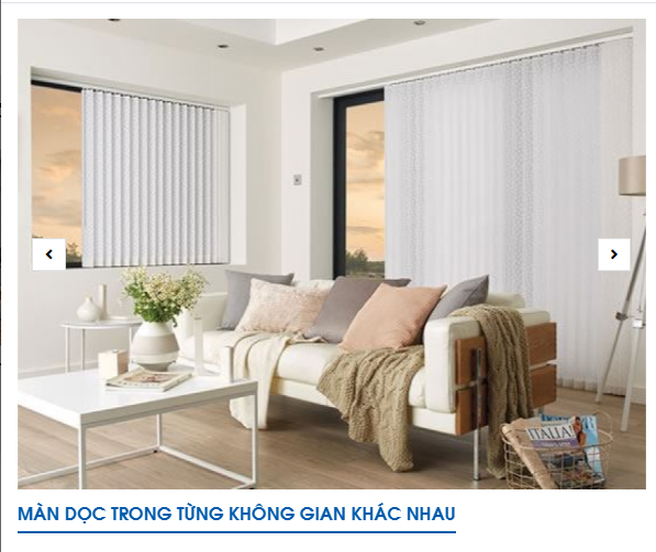 Rèm lá dọc