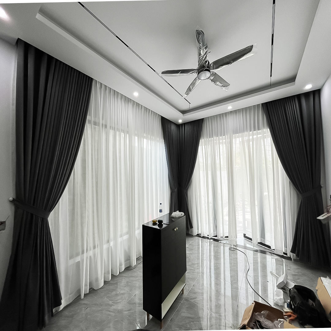 Rèm Cửa Đẹp Phòng Khách