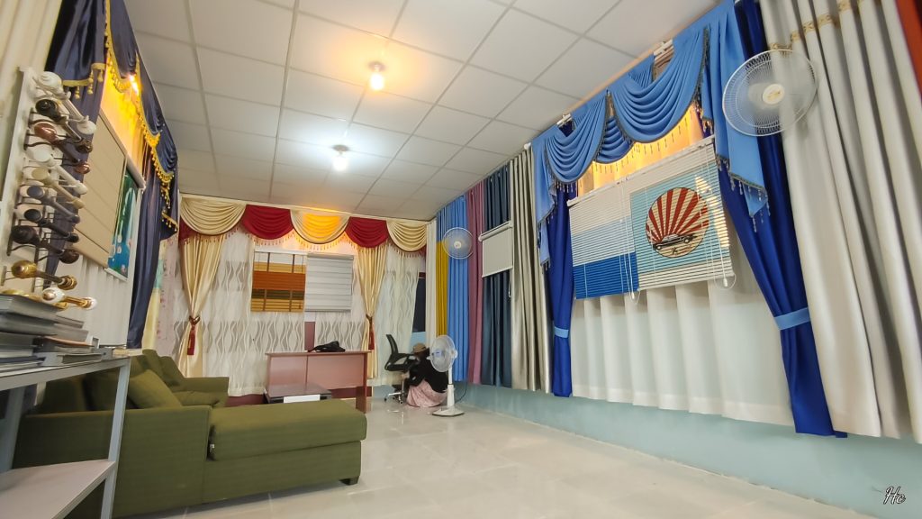 Rèm cửa Long Thành