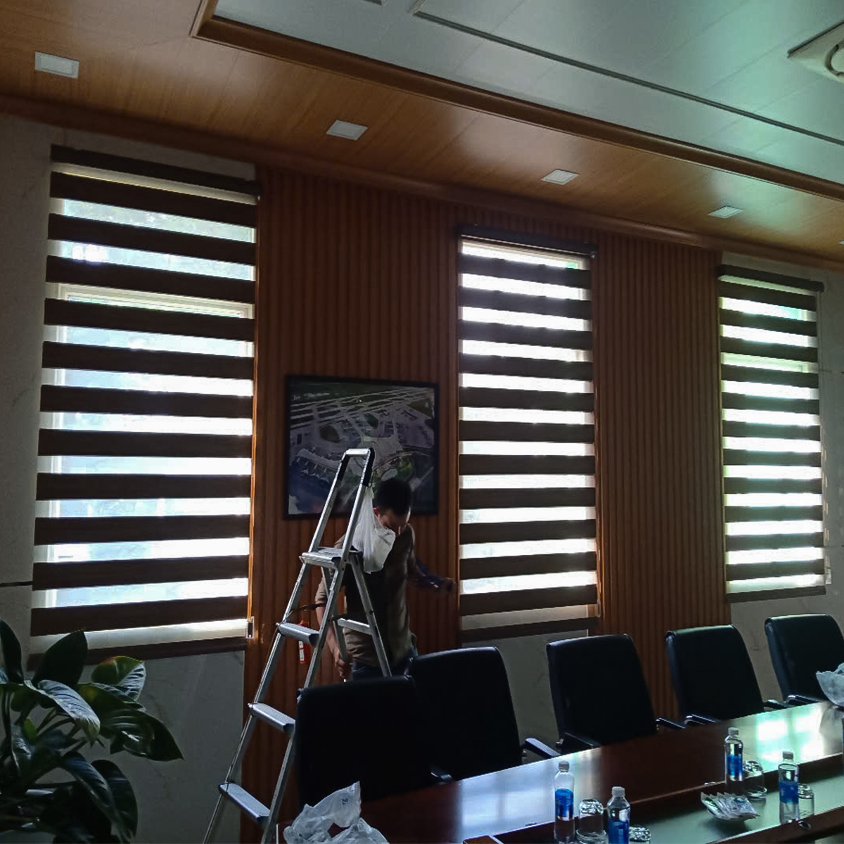 Rèm cho văn phòng