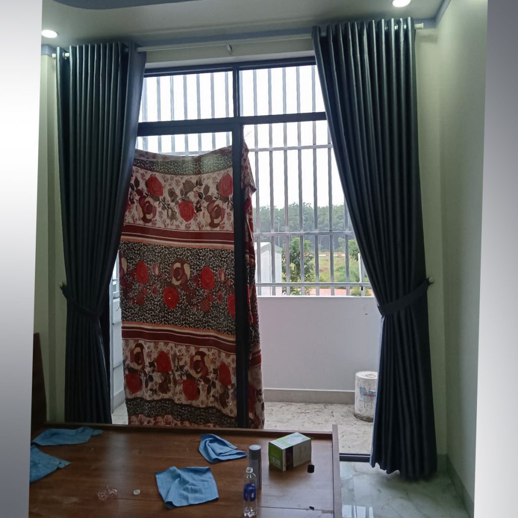 Rèm cửa ở Long Đức Long Thành 250628 cho Nhà Phố
