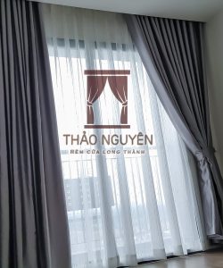 Rèm chung cư_