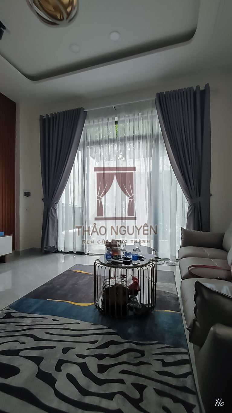 Rèm cầu vồng 2 lớp Hàn Quốc ở Tam An Long Thành Đồng Nai- - Ảnh 21