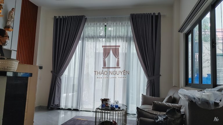 Rèm cầu vồng 2 lớp Hàn Quốc ở Tam An Long Thành Đồng Nai- - Ảnh 19