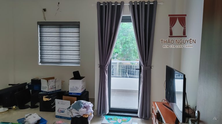 Rèm cầu vồng 2 lớp Hàn Quốc ở Tam An Long Thành Đồng Nai- - Ảnh 13