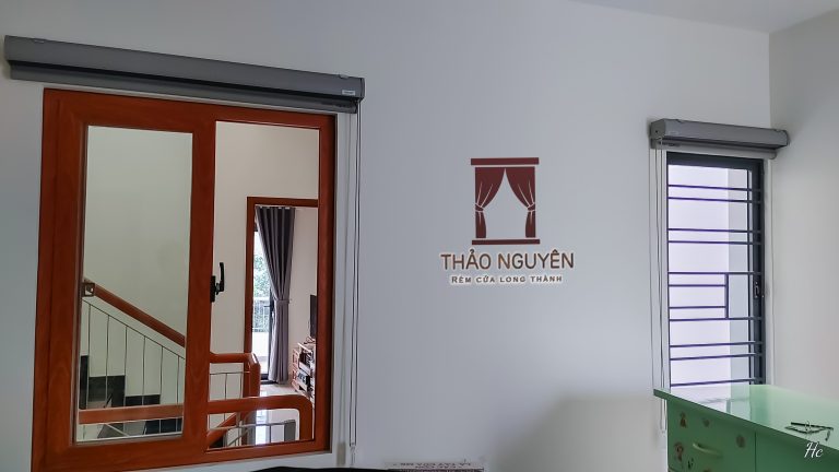 Rèm cầu vồng 2 lớp Hàn Quốc ở Tam An Long Thành Đồng Nai- - Ảnh 11