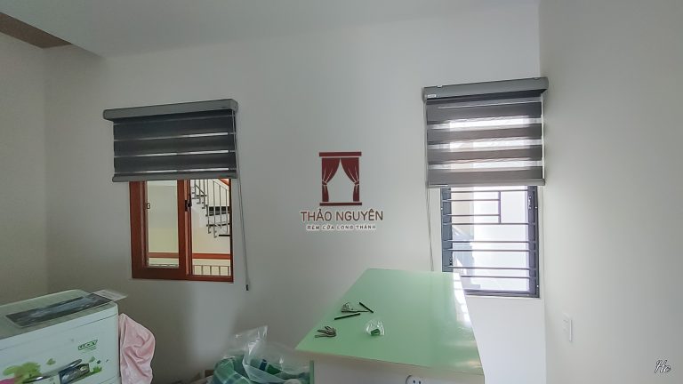 Rèm cầu vồng 2 lớp Hàn Quốc ở Tam An Long Thành Đồng Nai- - Ảnh 9