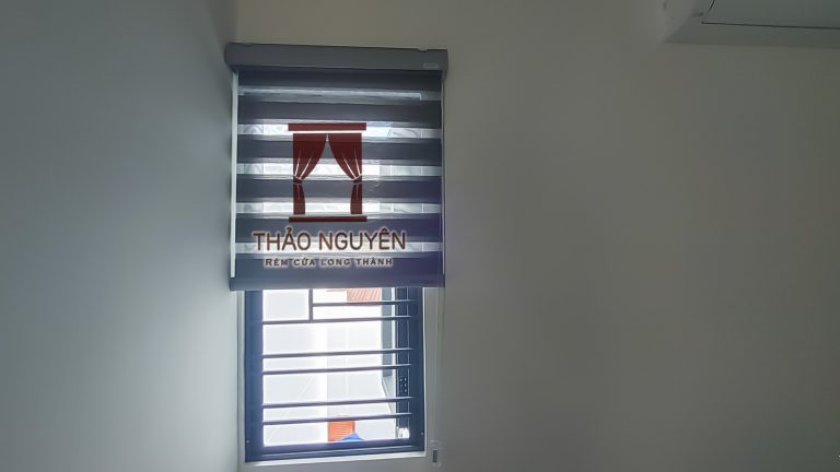 Rèm cầu vồng 2 lớp Hàn Quốc ở Tam An Long Thành Đồng Nai- - Ảnh 8