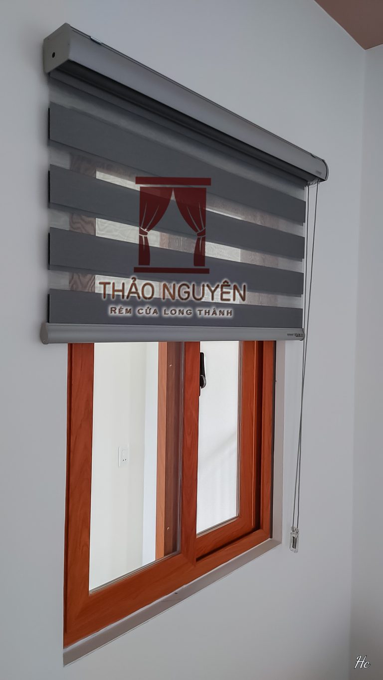 Rèm cầu vồng 2 lớp Hàn Quốc ở Tam An Long Thành Đồng Nai- - Ảnh 2