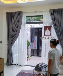 Rèm cửa 2 lớp_