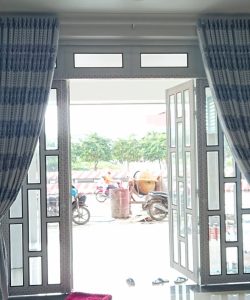 Rèm nhà phố ở gần chợ Long Thành Đồng Nai