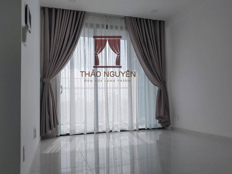 Rèm chung cư ở Long Thành Đồng Nai