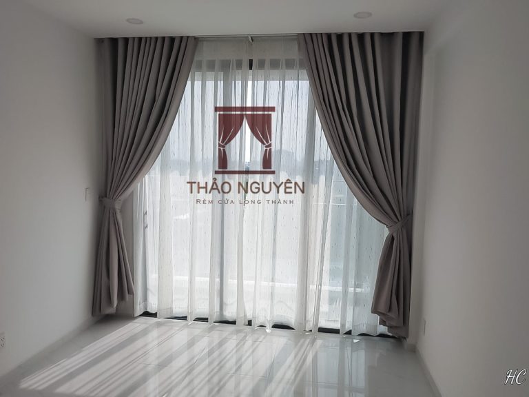 Rèm chung cư ở Long Thành Đồng Nai - Ảnh 3