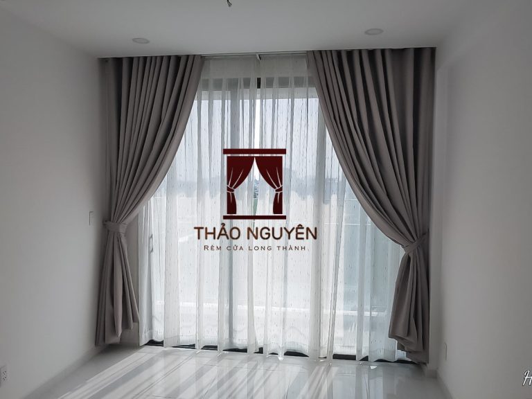 Rèm chung cư ở Long Thành Đồng Nai - Ảnh 2