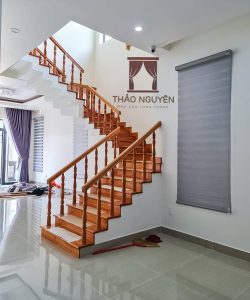 Rèm cầu vồng 2 lớp Hàn Quốc ở Tam An Long Thành Đồng Nai -