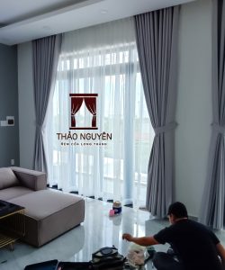 Alternative view of Rèm nhà phố ở Văn Hải Long Thành Đồng Nai