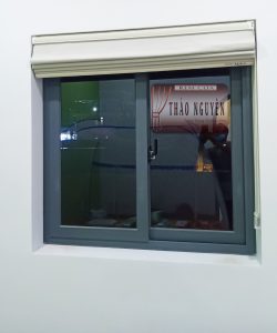 Alternative view of Rèm voan - Rèm roman (rèm xếp lớp) cho nhà phố ở Long Thành