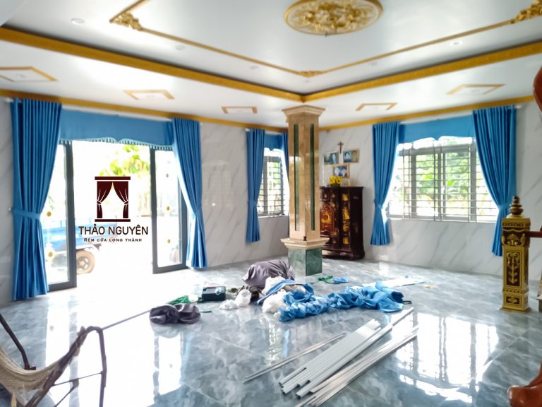 Rèm biệt thự ở Bầu Cạn Long Thành - Ảnh 3