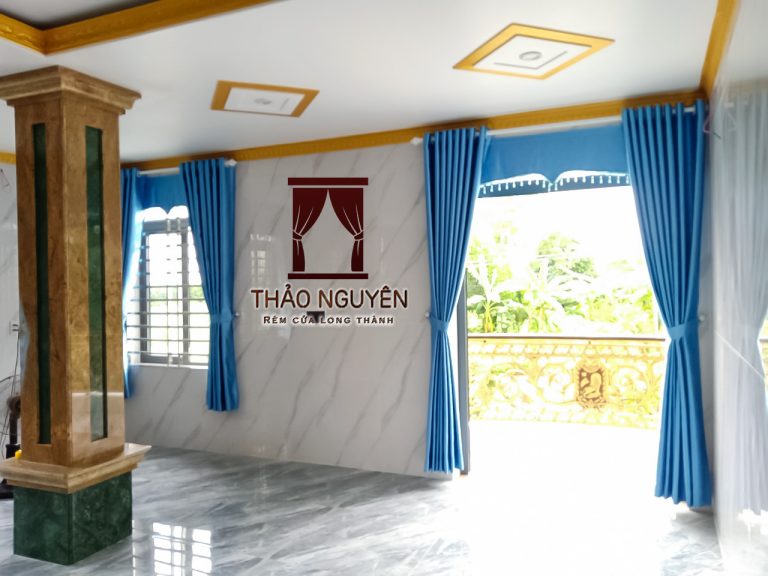Rèm biệt thự ở Bầu Cạn Long Thành - Ảnh 6