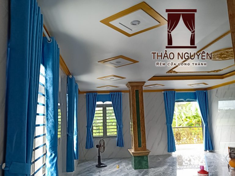 Rèm biệt thự ở Bầu Cạn Long Thành - Ảnh 9