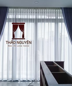 Rèm cửa Long Thành Đồng Nai - rèm vải 2 lớp