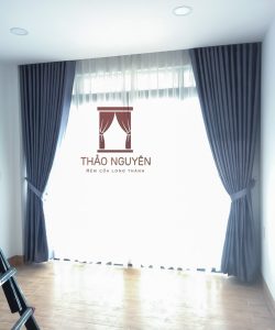 Alternative view of Rèm cửa Long Thành Đồng Nai - rèm vải 2 lớp