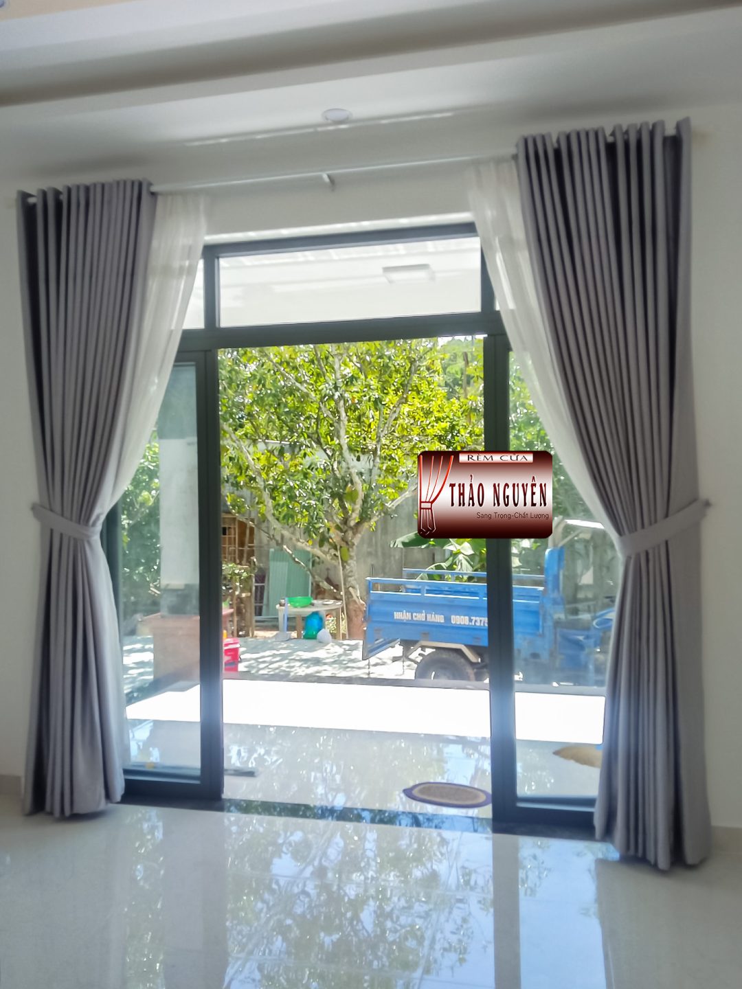 Rèm cửa ở Long Thành CT