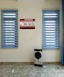 Rèm cầu vồng Hàn Quốc 03 - rèm nhà phố
