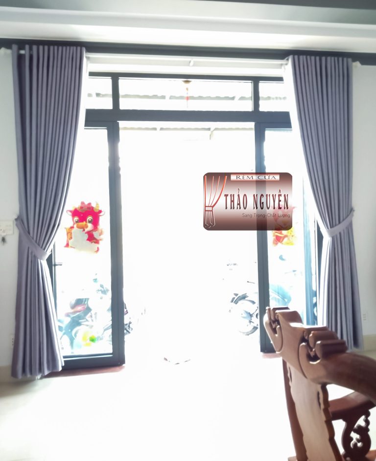 Rèm cửa Long Thành Đồng Nai - Rèm nhà phố 230313