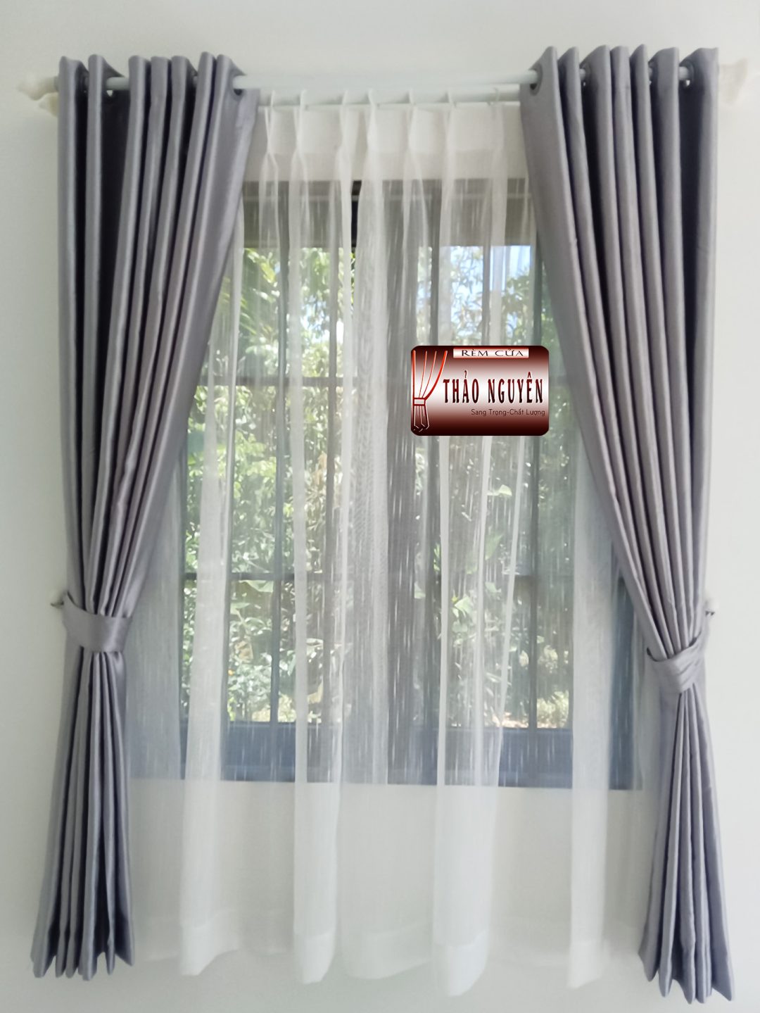 Rèm cửa ở Long Thành CT