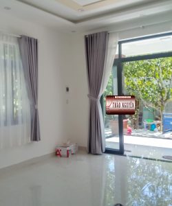 Alternative view of Rèm vải 2 lớp _ rèm nhà phố