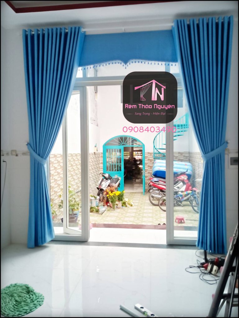 Rèm cửa Long Thành Đồng Nai - Rèm nhà phố 230728