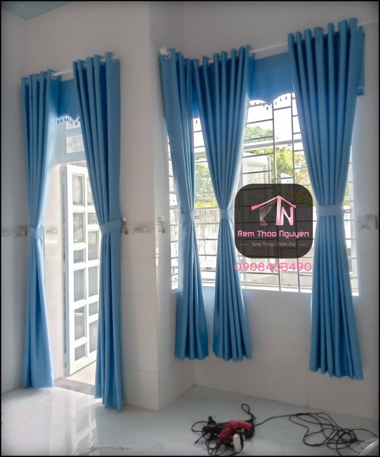 Rèm cửa Long Thành Đồng Nai - Rèm nhà phố 230728 - Ảnh 2