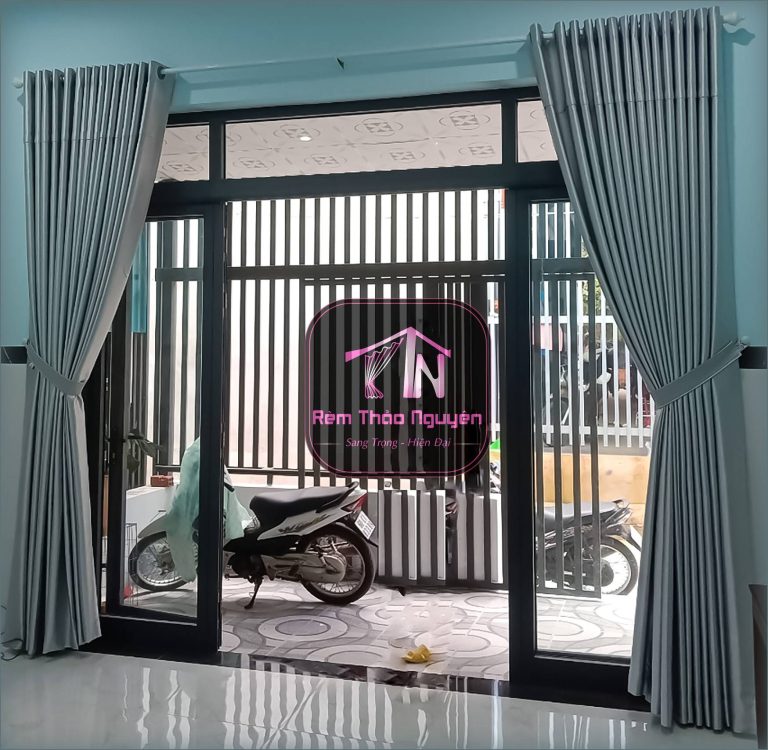 Rèm cửa Long Thành Đồng Nai - Rèm nhà phố 08112023