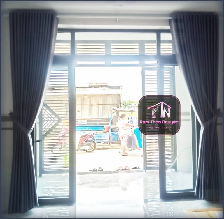 Rèm cửa Long Thành Đồng Nai - Rèm nhà phố 08152023