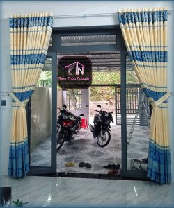 Rèm vải gấm nhẹ nhàng- rèm nhà phố (Sao chép)