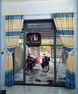 Alternative view of Rèm vải gấm nhẹ nhàng- rèm nhà phố (Sao chép)