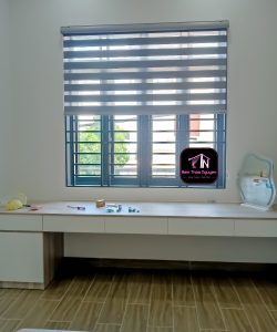 Alternative view of Rèm cửa 2 lớp âm trần 231013 rèm nhà phố