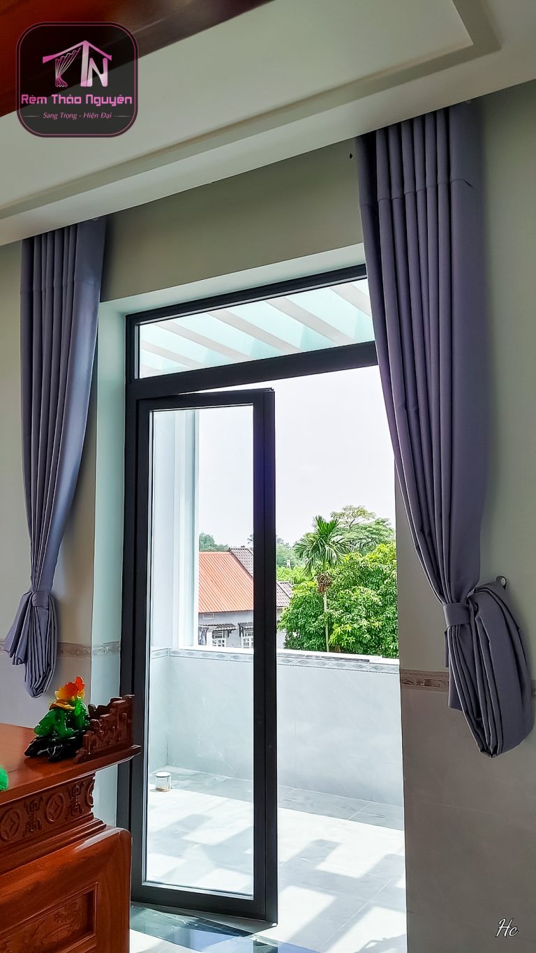 Rèm cầu vồng Hàn Quốc 231016 cho biệt thự - Ảnh 49