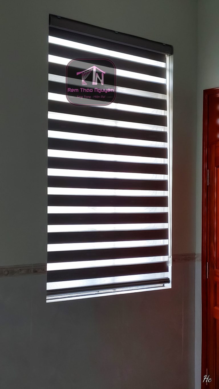 Rèm cầu vồng Hàn Quốc 231016 cho biệt thự - Ảnh 2