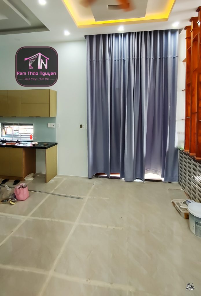 Rèm cầu vồng Hàn Quốc 231016 cho biệt thự - Ảnh 44