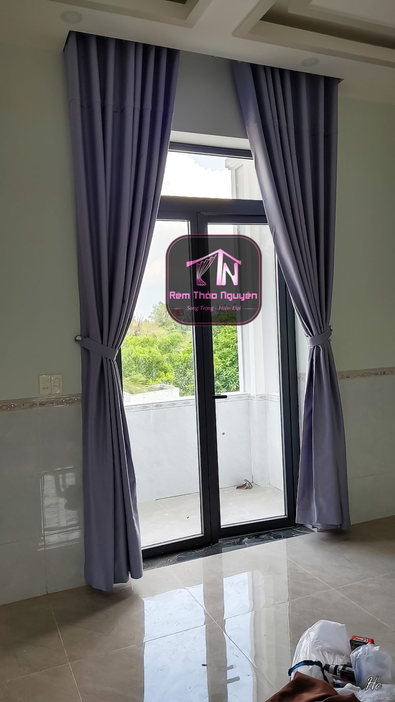 Rèm cầu vồng Hàn Quốc 231016 cho biệt thự - Ảnh 25