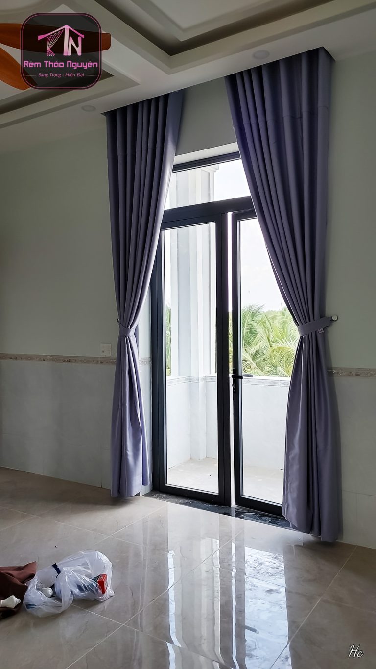 Rèm cầu vồng Hàn Quốc 231016 cho biệt thự - Ảnh 24