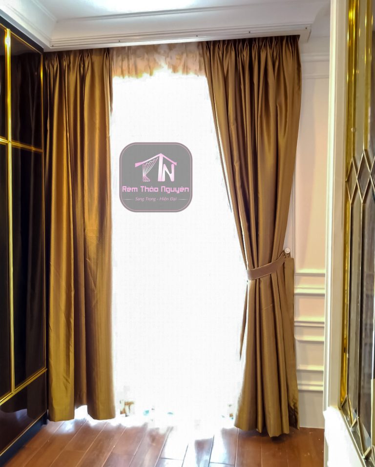 Rèm yếm Nữ Hoàng cho nhà biệt thự 231013. - Ảnh 13
