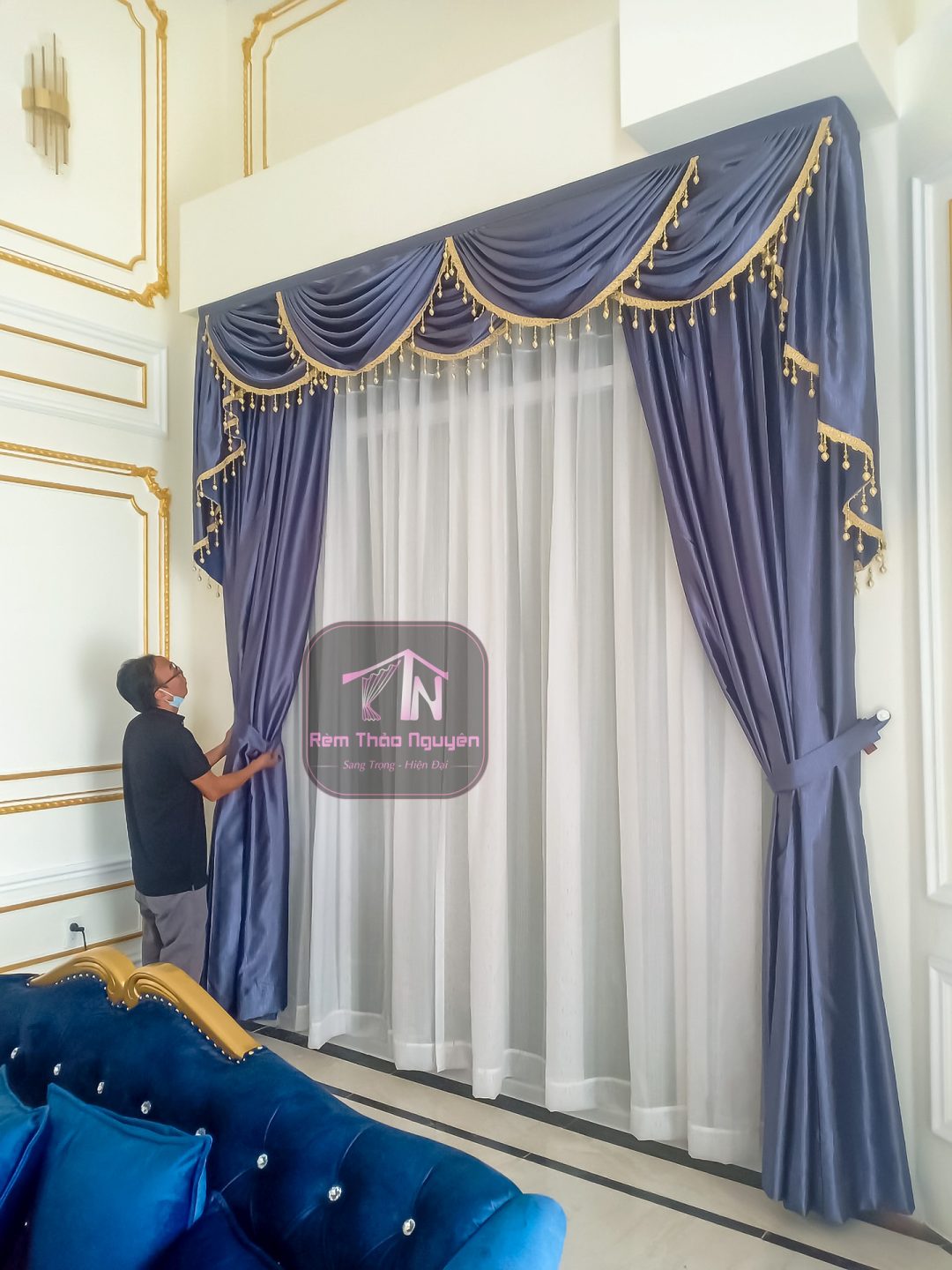 Rèm cửa ở Long Thành 231013